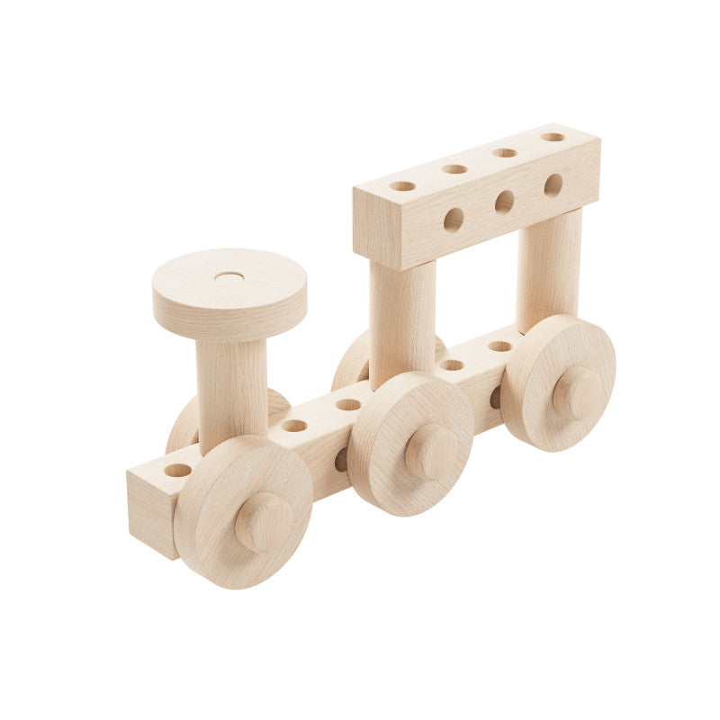 Set gama Construct Mini format din 44 piese, pentru construit masini, animale si alte modele, Walachia
